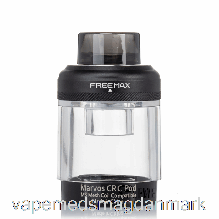 Vape Med Smag Freemax Marvos Crc Erstatning Pods Sort